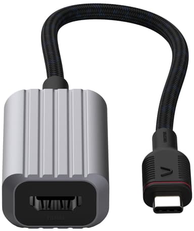 Unysink USB-C – HDMI adapteri 10378 (harmaa)