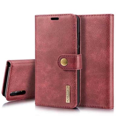 Lompakkokotelo DG-Ming 2i1 Sony Xperia 1 V - Punainen