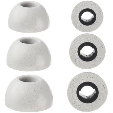 Korvatyynyt Foam 6-kpl Samsung Galaxy Buds Pro - Valkoinen