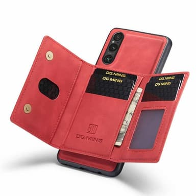 DG-Ming M2 kuori Sony Xperia 1 V - Punainen