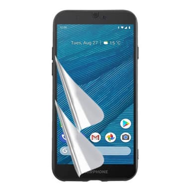 2-kpl Näytönsuoja 3D Pehmeä HydroGel Fairphone 3