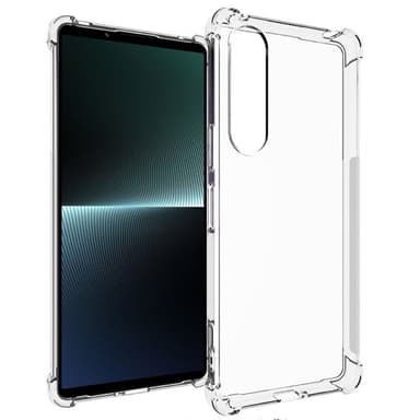 Iskunkestävä silikonikuori Sony Xperia 1 V