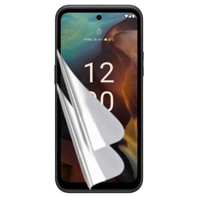 2-kpl Näytönsuoja 3D Pehmeä HydroGel Nokia XR21