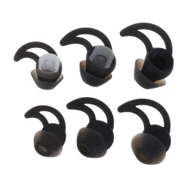 Korvatyynyt 6-kpl Bose QuietControl 20 - Musta