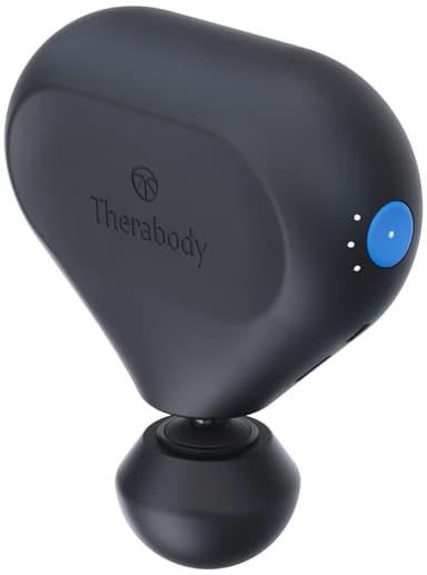 Theragun Mini 2.0 hierontalaite by Therabody (musta)
