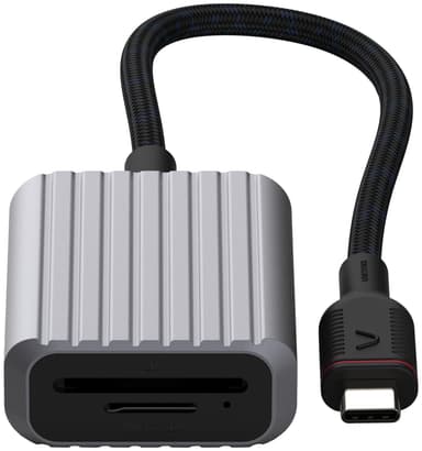 Unysink USB-C to Memory Card adapteri 10382 (harmaa)