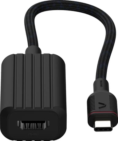 Unysink USB-C – HDMI adapteri 10377 (musta)