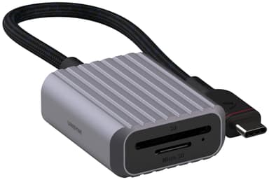 Unysink USB-C to Memory Card adapteri 10382 (harmaa)