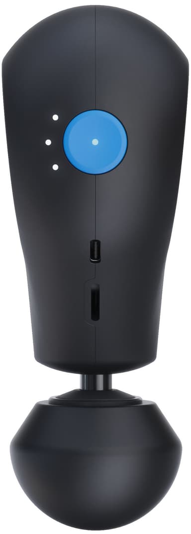 Theragun Mini 2.0 hierontalaite by Therabody (musta)