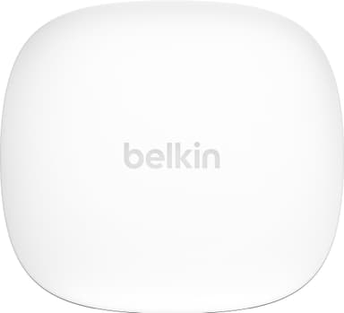 Belkin SoundForm Flow täysin langattomat kuulokkeet (valkoinen)