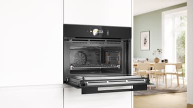 Bosch Serie 8 AccentLine kompaktiuuni mikroaaltoiminnolla CMG978NB1