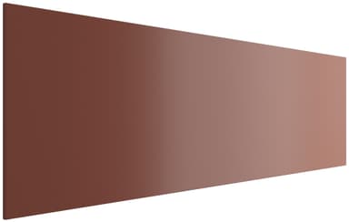 Epoq Trend Eco saarekkeen peitelevy keittiöön 233 (red clay)