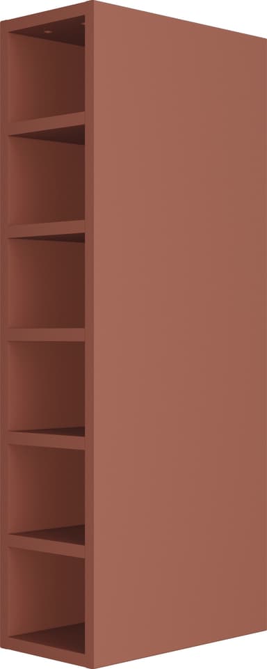 Epoq Trend Eco viinihylly keittiöön 20x92 (red clay)