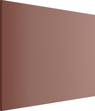 Epoq Trend Eco saarekkeen peitelevy keittiöön 98 (red clay)