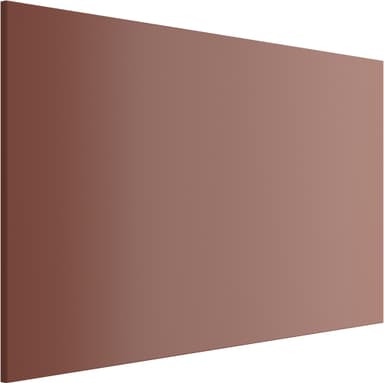 Epoq Trend Eco saarekkeen peitelevy keittiöön 120 (red clay)