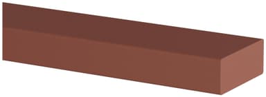 Epoq Trend Eco kehys keittiöön 233x5 (red clay)