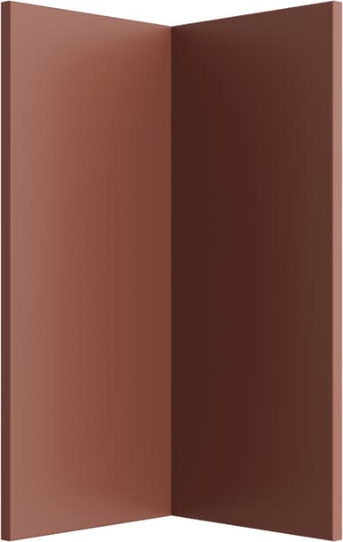 Epoq Trend Eco alakulmakaapin ovi keittiöön (red clay)