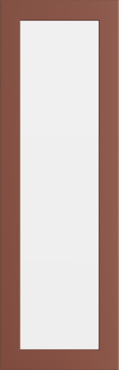Epoq Trend Eco lasiovi keittiöön 30x92 (red clay)