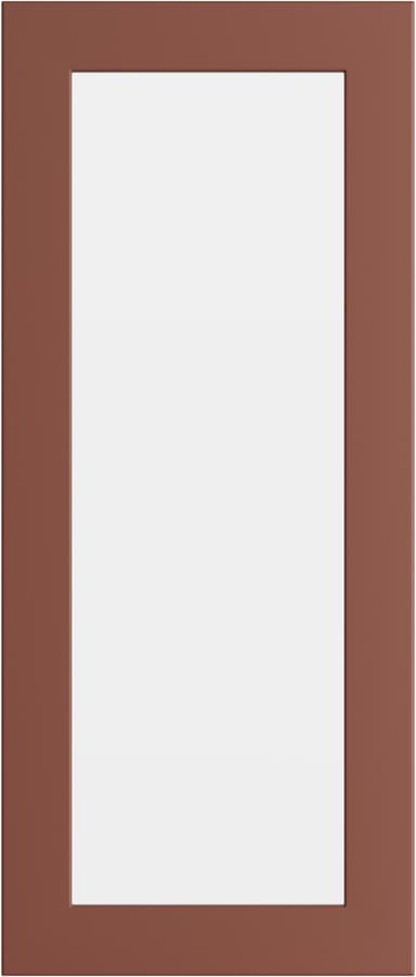 Epoq Trend Eco lasiovi keittiöön 30x70 (red clay)