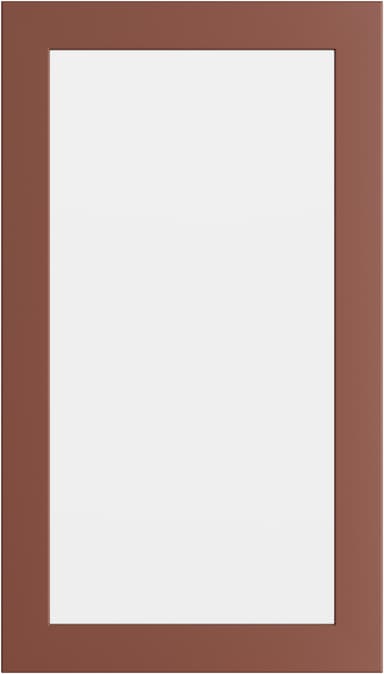 Epoq Trend Eco lasiovi keittiöön 40x70 (red clay)