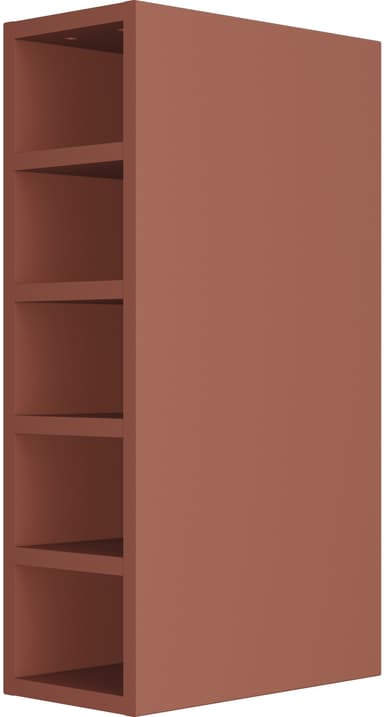 Epoq Trend Eco viinihylly keittiöön 20x70 (red clay)