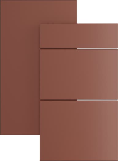 Epoq Trend Eco seinän peitelevy keittiöön 233 (red clay)