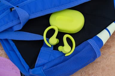JLab Go Air Sport täysin langattomat in-ear kuulokkeet (keltainen)