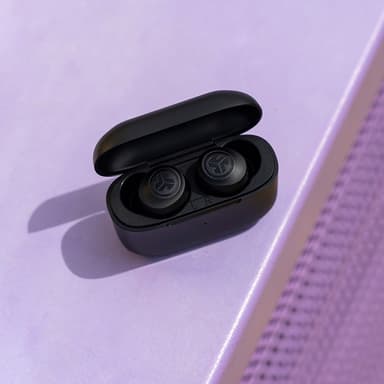 JLab Go Air Pop täysin langattomat in-ear kuulokkeet (musta)