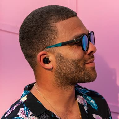 JLab Go Air Pop täysin langattomat in-ear kuulokkeet (musta)