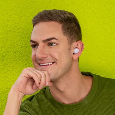 JLab Go Air Pop täysin langattomat in-ear kuulokkeet (liila)