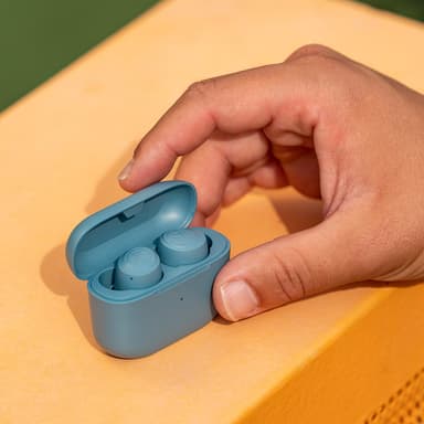JLab Go Air Pop täysin langattomat in-ear kuulokkeet (liuskeenharmaa)
