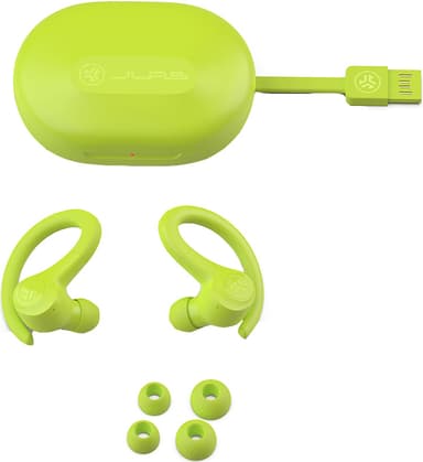 JLab Go Air Sport täysin langattomat in-ear kuulokkeet (keltainen)