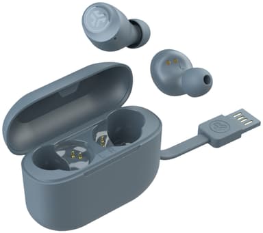 JLab Go Air Pop täysin langattomat in-ear kuulokkeet (liuskeenharmaa)