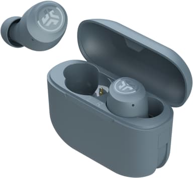 JLab Go Air Pop täysin langattomat in-ear kuulokkeet (liuskeenharmaa)