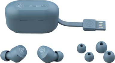 JLab Go Air Pop täysin langattomat in-ear kuulokkeet (liuskeenharmaa)