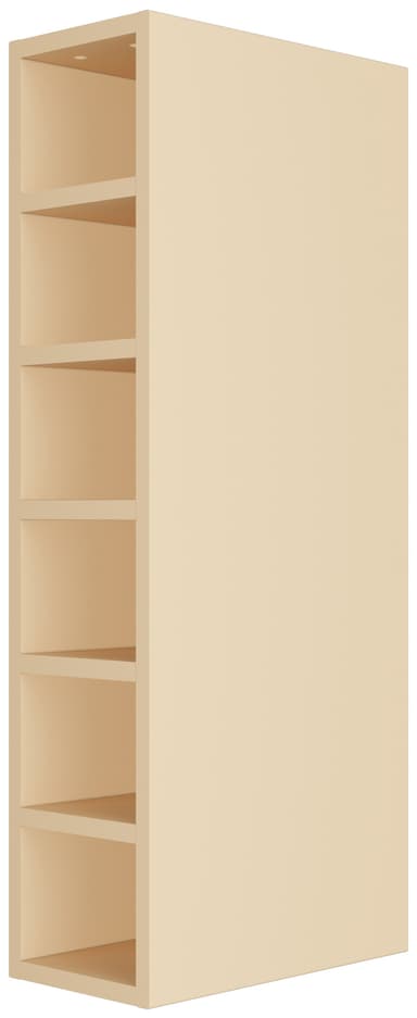 Epoq Trend Eco viinihylly keittiöön 20x92 (soft beige)