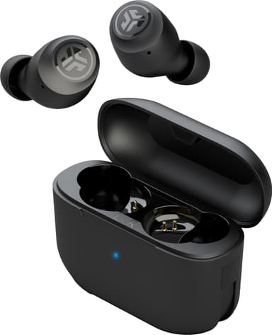 JLab Go Air Pop täysin langattomat in-ear kuulokkeet (musta)