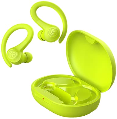 JLab Go Air Sport täysin langattomat in-ear kuulokkeet (keltainen)