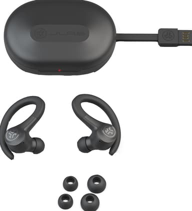 JLab Go Air Sport täysin langattomat in-ear kuulokkeet (grafiitti)