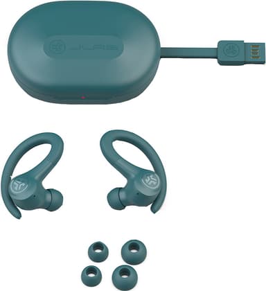 JLab Go Air Sport täysin langattomat in-ear kuulokkeet (sinivihreä)