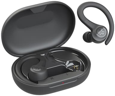 JLab Go Air Sport täysin langattomat in-ear kuulokkeet (grafiitti)