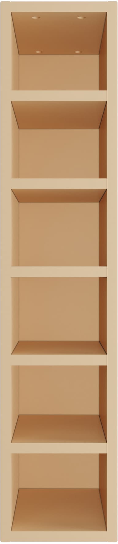 Epoq Trend Eco viinihylly keittiöön 20x92 (soft beige)