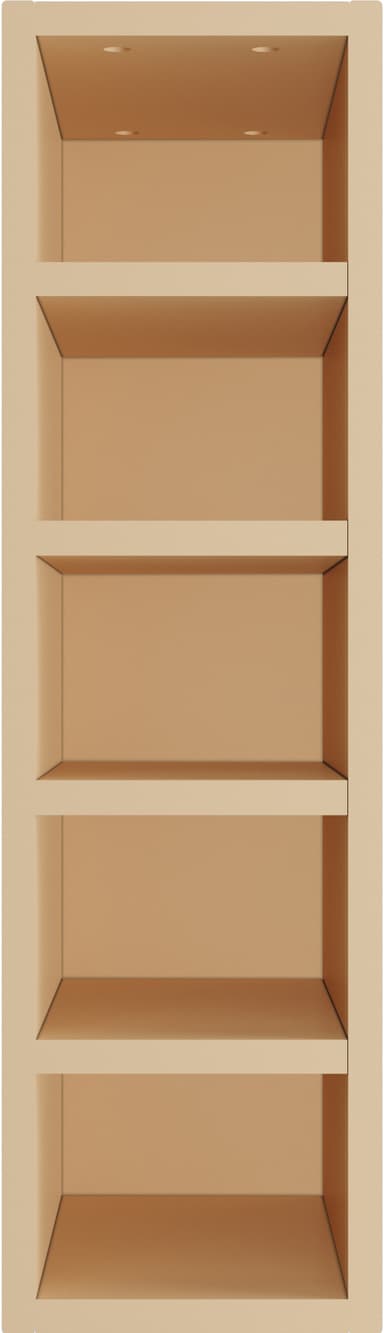 Epoq Trend Eco viinihylly keittiöön 20x70 (soft beige)