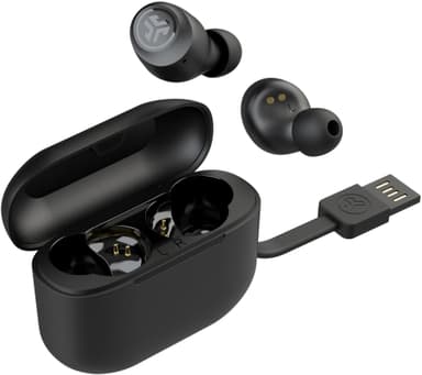 JLab Go Air Pop täysin langattomat in-ear kuulokkeet (musta)