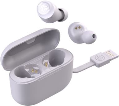 JLab Go Air Pop täysin langattomat in-ear kuulokkeet (liila)