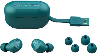 JLab Go Air Pop täysin langattomat in-ear kuulokkeet (sinivihreä)