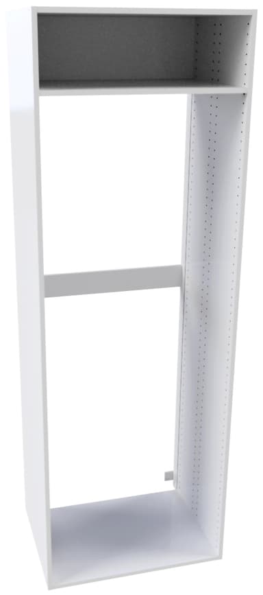 Epoq integroitu korkeakaappi 75x217 (valkoinen)