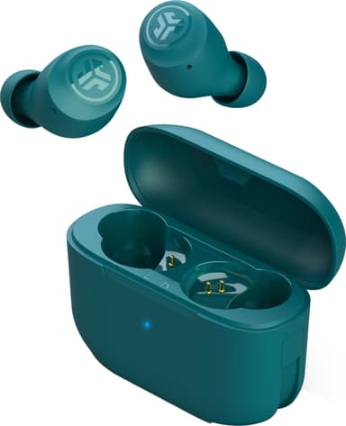 JLab Go Air Pop täysin langattomat in-ear kuulokkeet (sinivihreä)