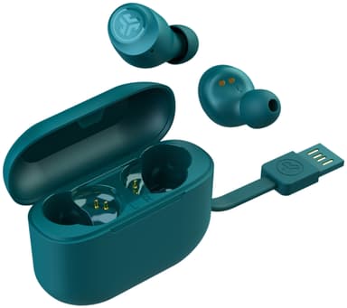 JLab Go Air Pop täysin langattomat in-ear kuulokkeet (sinivihreä)