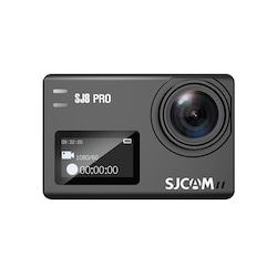 SJCAM SJ8PRO 4K 60FPS Action-kamera, 8x zoom, gyroskooppinen stabilointi, Wifi. Kosketusnäyttö